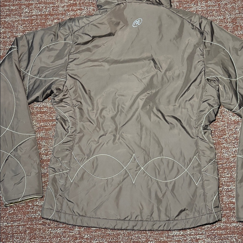 Cloudveil winter jacket chocolate brown western s… - image 8